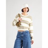 Billabong Pulover 'MAKE IT WAVES' ecru / kaki / sivka | Shoptok.si
