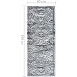  Tepih-staza BCF orijentalno siva 80 x 200 cm | shoptok.hr