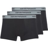 Emporio Armani boksarice CC717-PACK DE 3 Črna Cene