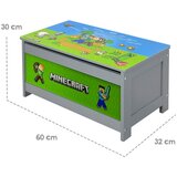 Minecraft SKRINJA leseni material večbarvno | Shoptok.si