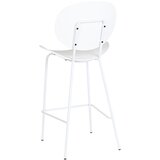  Tabure DKD Home Decor Crna Metal Bijela polipropilen (52,5 x 49 x 104 cm) | shoptok.hr