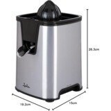 JATA JEEX1046 električni citrus cjedilnik, 350 W, inox Slike