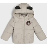 Sinsay Prošivena puffer jakna s kapuljačom i 3D elementima Mickey Mouse | shoptok.hr