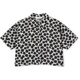 Compania Fantastica Topi & Bluze COMPAÑIA FANTÁSTICA Shirt 11019 - Polka Dots Kostanjeva Cene