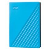 Western Digital My Passport 6TB 2.5'' eksterni hard disk WDBR9S0060BBL plavi | ePonuda.com