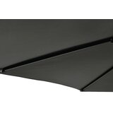  Vrtni suncobran s čeličnom šipkom antracit 225 x 225 x 212 cm | shoptok.hr