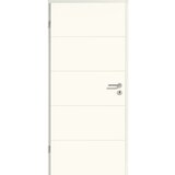 WESTAG & GETALIT sobna vrata getadoor aperto straight line GA24 (650 x 2.000 mm, bijele boje, središnji položaj: saće, din lijevo) Cijene