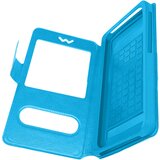 AVIZAR Folio ovitek Extra-Slim 2x Window (hitro sprostitev) Velikost M - turkizno modra, (20720658) | Shoptok.si
