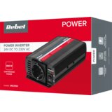 Rebel URZ3164 pretvarač napona 24 V na 230 V &amp;ndash; 300 W / 600 W, utičnica tip F Slike