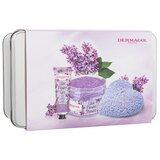 Dermacol Lilac Flower Shower Body Scrub piling za telo 200 g Cene