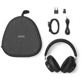 Akg N9 hibridne brezžicne slušalke z aktivnim odstranjevanjem hrupa crne barve | Shoptok.si