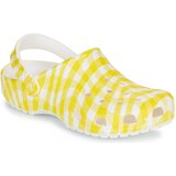 Crocs Classic Gingham Clog Bijela | shoptok.hr