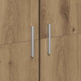  Visoka komoda hrast artisan 60 x 35 x 180 cm Konstruirano drvo | shoptok.hr