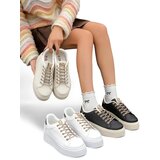 Resti Women's sporty sneakers with decorative laces Eone | Shoptok.si