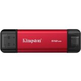 Kingston Duo 512GB USB-C in Type-A SPSD/512GB zunanji SSD | Shoptok.si