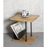 MID.YOU MIZICA, črna, barve hrasta | Shoptok.si