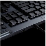 Logitech G815 LIGHTSYNC RGB GL Linear USB mehanska gaming slo črna tipkovnica | Shoptok.si