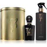 Teatro Fragranze Gold Tin Box Tabacco darilni set kovinska škatla 1 kos | Shoptok.si