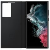 Samsung Book Smart Clear View Cover Galaxy S22 Ultra black | shoptok.hr