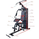 Enero Fit Atlas 5000 domača telovadnica s utežnim blokom 65 kg | Shoptok.si