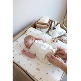 CamCam Copenhagen Kremno bele/svetlo rjave tekstilne otroške škatle za shranjevanje v kompletu 2 ks ø 24x17 cm Dreamland/Camel – | Shoptok.si