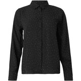 Only Srajce & Bluze Onlzeke L/S Stud Shirt Wvn 15357355 Črna Cene