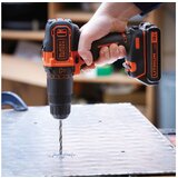 Black & Decker BDCHD18K akumulatorska bušilica/izvijač, 2 brzine, kofer (18 V, 1,5 Ah) | shoptok.hr