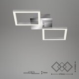  LED stropno svetlo LED/10W/230V 3000K mat hrom | Eponuda.com