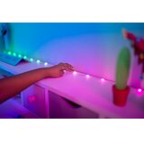 TWINKLY TWKH200RGB-G - LED RGB prigušiva girlanda 200xLED 14 m USB Wi-Fi | Eponuda.com