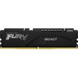 Memorija Kingston FURY Beast 16GB (1 x 16GB) DDR5 6400 MHz, CL32 Memory (XMP & EXPO) | Eponuda.ba