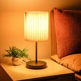  Brilagi - Stona lampa NORDIC WAVE 1xE27/15W/230V lan/crna | Eponuda.com