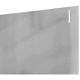  Ograda oko Travnjaka 30 kom. 102 x 10 x 4 cm Čelik Srebrna | shoptok.hr