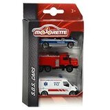 Majorette majo set 3 sos. vozila, sort | shoptok.hr