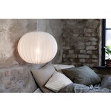 Markslöjd Bijela viseća svjetiljka s tekstilnim sjenilom ø 50 cm Florence – | shoptok.hr