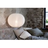 Markslöjd 108792 - Luster na sajli FORENCE 1xE27/40W/230V pr. 50 cm bela | Eponuda.com