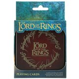 LORD OF THE RINGS Karte Paladone The Lord of the Rings Cene