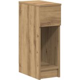 vidaXL Nočne omarice s predalom 2 kosa artisan hrast 20x36x60 cm | Shoptok.si