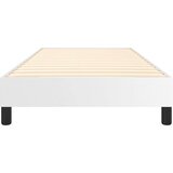 vidaXL Box spring posteljni okvir bel 90x190 cm umetno usnje | Shoptok.si