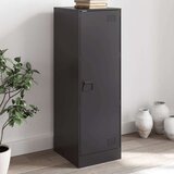 vidaXL Komoda crna 34 5 x 39 x 107 cm čelična | shoptok.hr