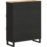  Bočni ormarić 85 x 33 x 107 cm od masivnog drva manga | shoptok.hr