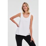 Marisse White Cotton Top Cene
