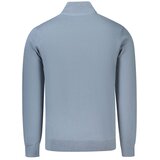 North Sails muški pulover s polovičnim zatvaračem svijetloplavi | shoptok.hr