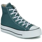 Converse Visoke superge CHUCK TAYLOR ALL STAR LIFT PLATFORM Zelena