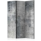  Paravan u 3 dijela - Fresh Concrete [Room Dividers] 135x172 Cijene