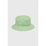 New Era Pamučni šešir boja: zelena, pamučni