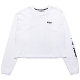 Fila Wmn Calandra Cropped LS Shirt Bijela Cijene