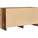 TV ormarić boja starog drva 100x35x54 cm konstruirano drvo | shoptok.hr