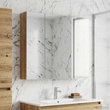  Kopalniška ogledalna omara Oreh 83,5 x 15,5 x 70 cm, (5000233111) | Shoptok.si