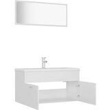  Set kupaonskog namještaja od iverice bijeli | shoptok.hr
