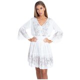 Isla Bonita By Sigris Kratka Haljina Bijela | shoptok.hr